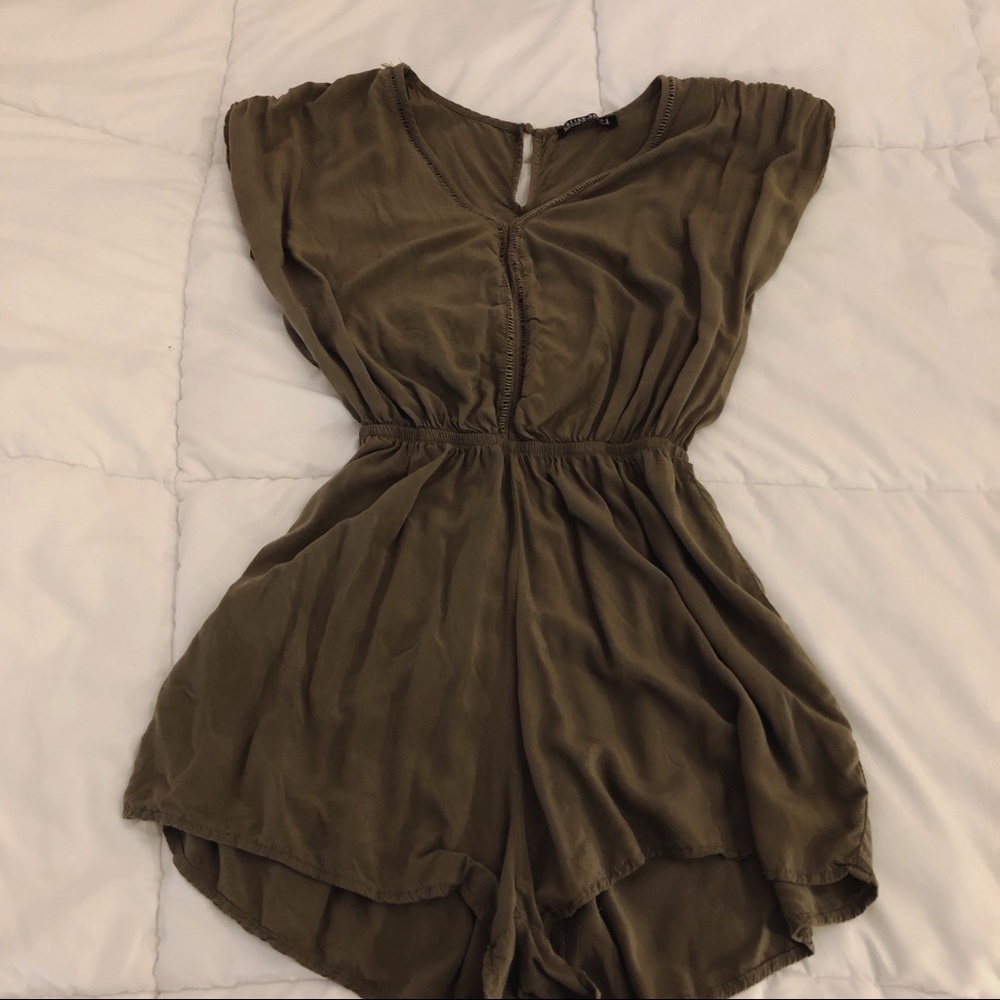 Cotton On Olive Romper